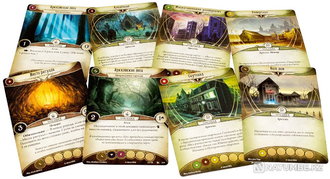 Arkham Horror Card Game Basic  Алматы - изображение 4