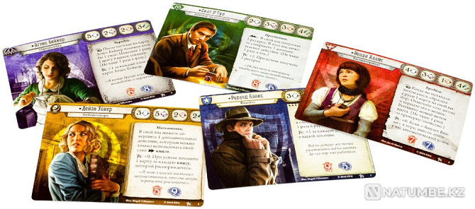 Arkham Horror Card Game Basic  Алматы - изображение 3