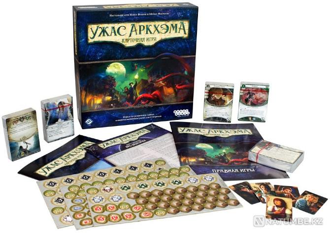 Arkham Horror Card Game Basic  Алматы - изображение 1