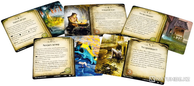 Arkham Horror Card Game Basic  Алматы - изображение 5