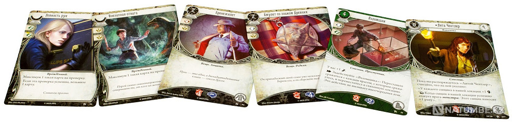 Arkham Horror Card Game Basic Almaty - photo 7