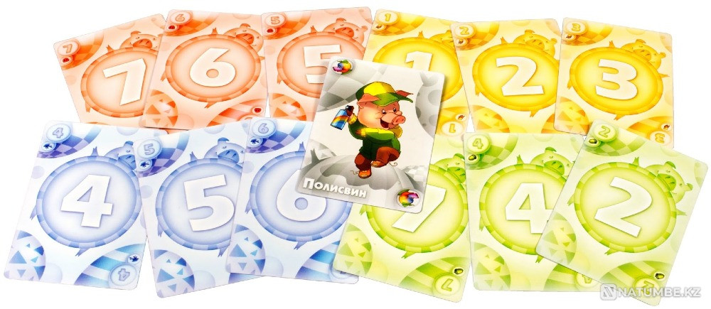 Настольная игра: Свинтус Юный Алматы - изображение 4