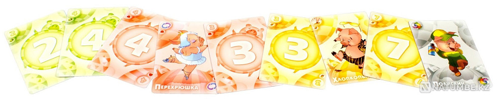 Настольная игра: Свинтус Юный Алматы - изображение 5