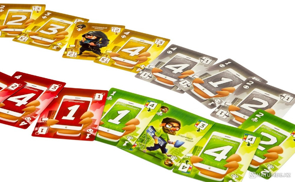 Настольная игра: Крипто Свинтус Алматы - изображение 2