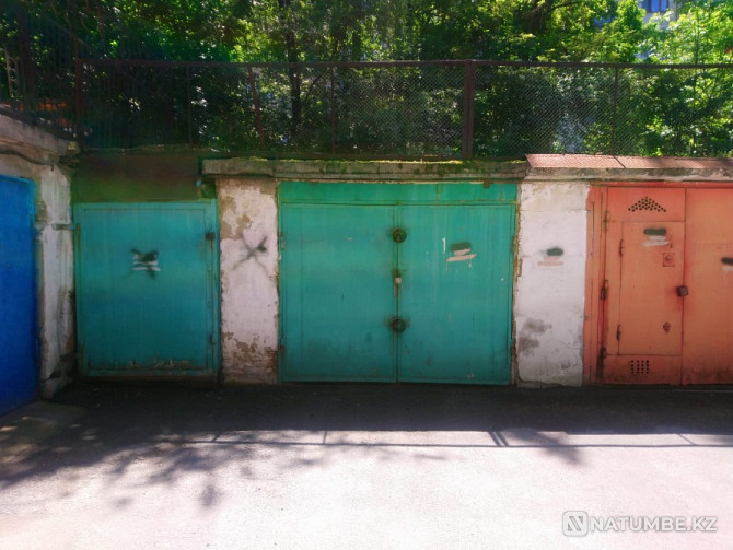 Garage for sale Tole bi, Shagabutdinova Almaty - photo 1