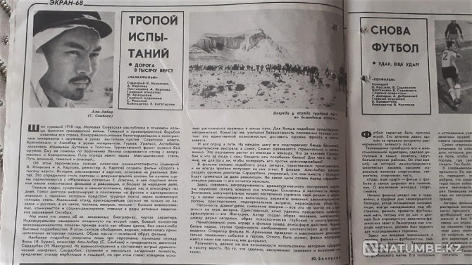Журнал. Советский экран 1968 (4шт) и1976 Костанай - изображение 11