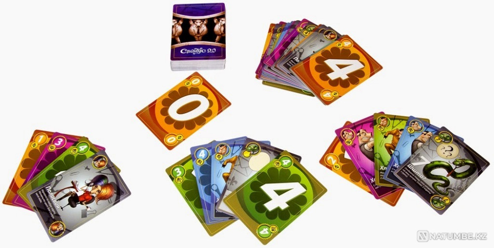 Настольная игра: Свинтус Правила этикета Алматы - изображение 5