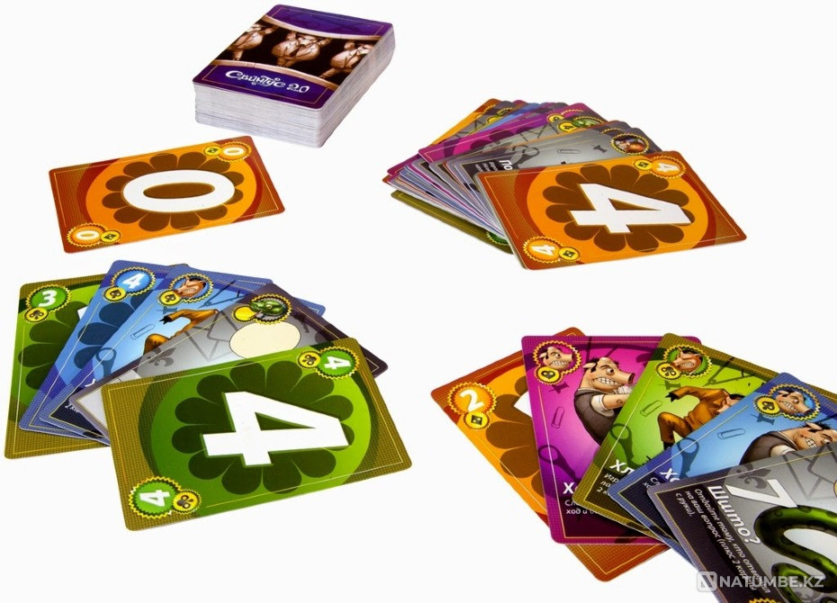 Настольная игра: Свинтус Правила этикета Алматы - изображение 6