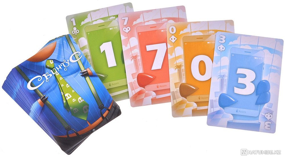 Board game: Pig Almaty - photo 2