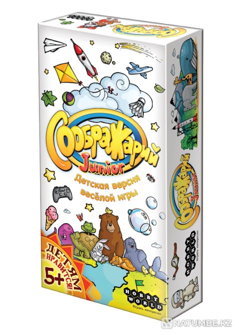 Настольная игра: Соображарий Junior Алматы - изображение 3