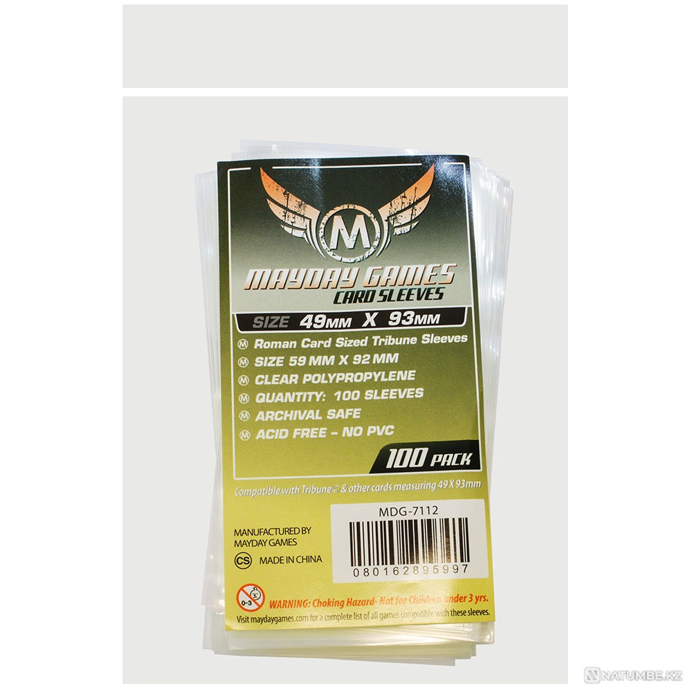 Protectors: 49x93 (100 pcs.) | Mayday Almaty - photo 1