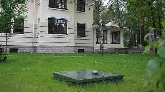 Автономная канализация для жилого дома Almaty