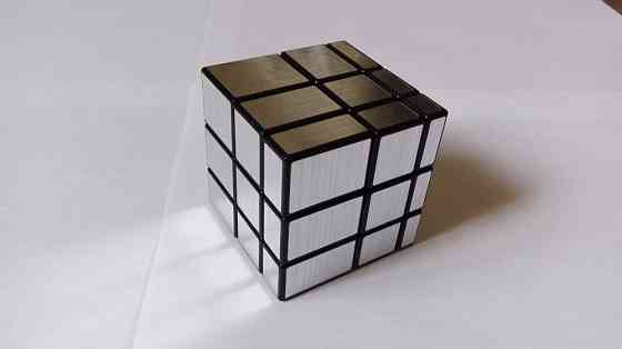 Кубик рубика зеркальный 3х3 silver Almaty