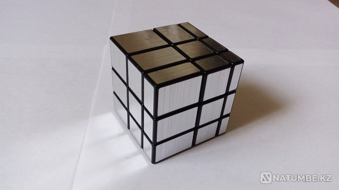 Кубик рубика зеркальный 3х3 silver Алматы - изображение 3