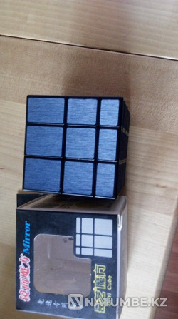 Кубик рубика зеркальный 3х3 blue синий Алматы - изображение 3