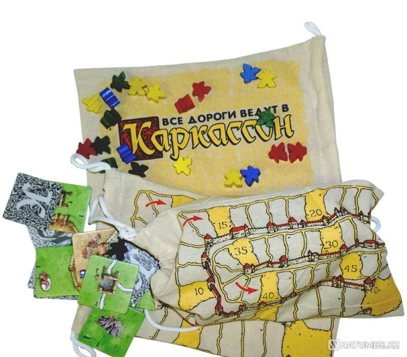 Counter Bag: Carcassonne | Hobbyworld Almaty - photo 3