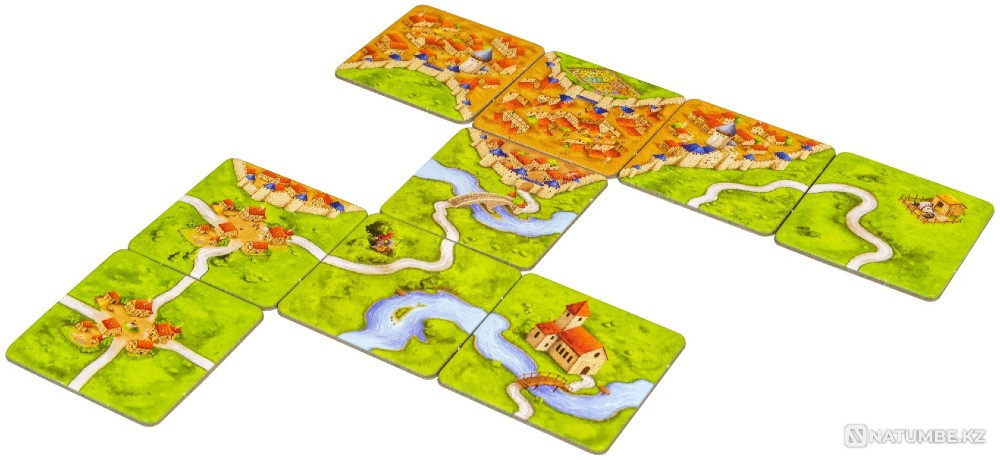 Carcassonne Royal Gift 2019 Almaty - photo 5