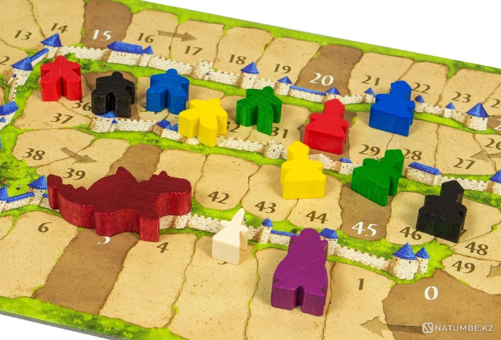 Carcassonne Royal Gift 2019 Almaty - photo 8