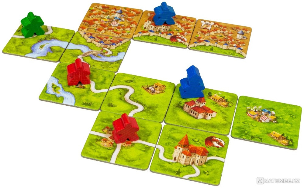 Carcassonne Royal Gift 2019 Almaty - photo 9