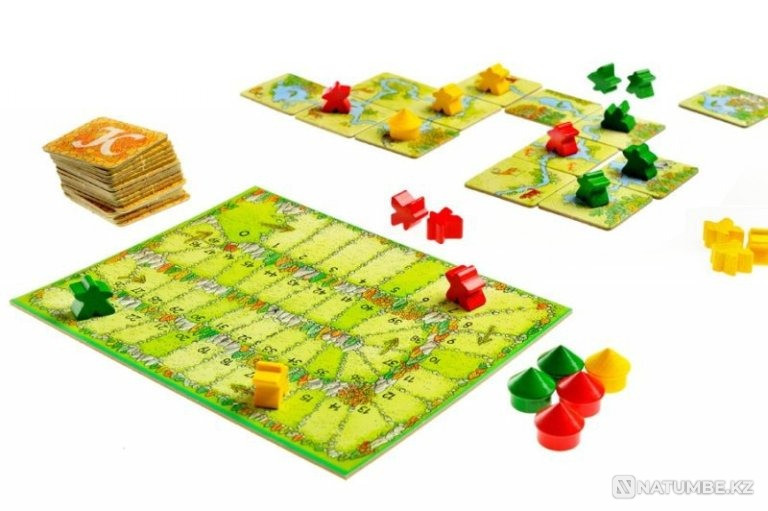 Каркассон Охотники и собиратели Алматы - изображение 5