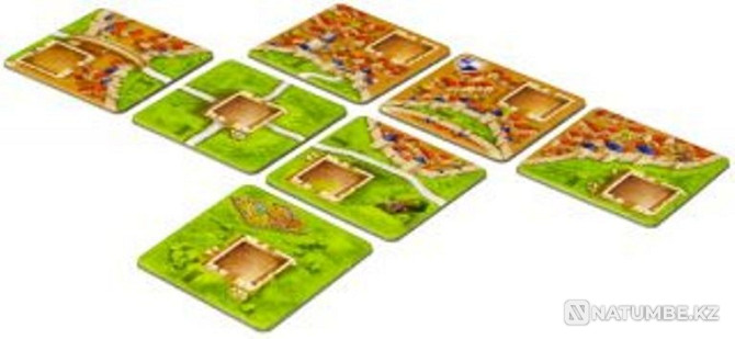 Board game: Carcassonne Tower Almaty - photo 3
