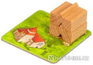 Board game: Carcassonne Tower Almaty - photo 4
