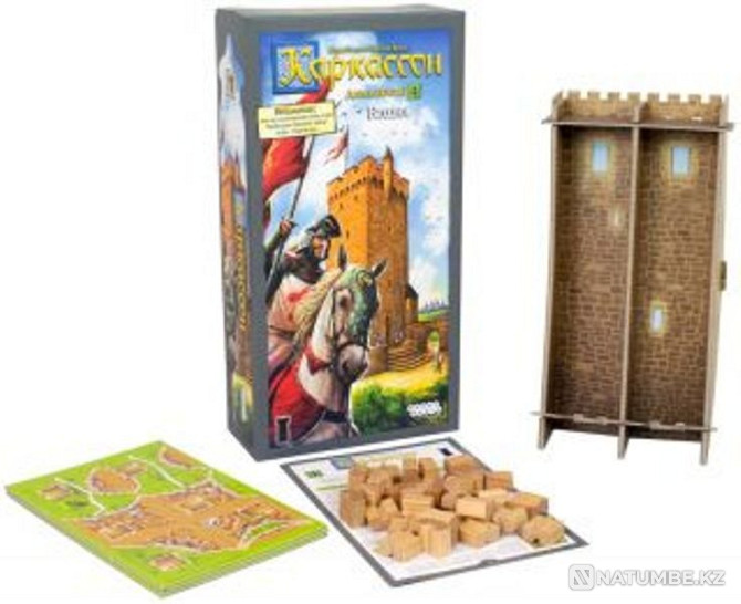 Board game: Carcassonne Tower Almaty - photo 2