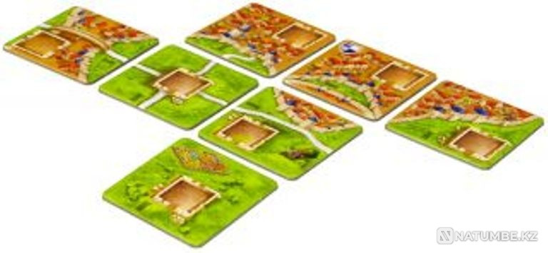 Настольная игра: Каркассон Башня Алматы - изображение 3