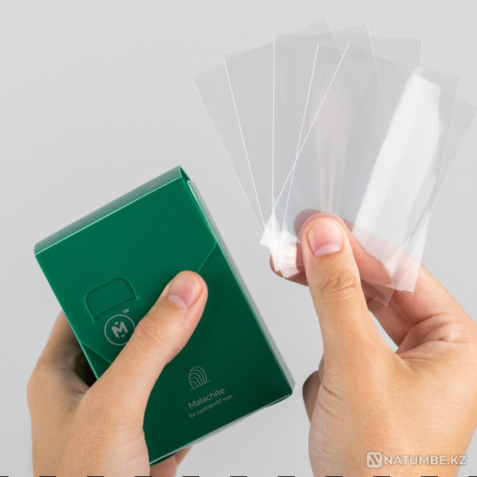 Протекторы: UCS Malachite 56x87 (300 шт Алматы - изображение 4
