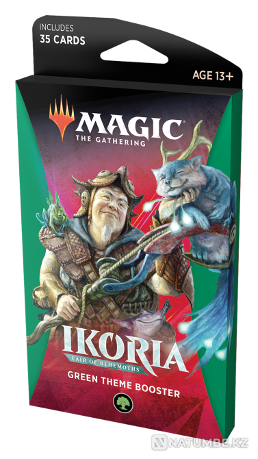 MTG Tem Booster: Ikoria Lair of Behemoths Almaty - photo 4