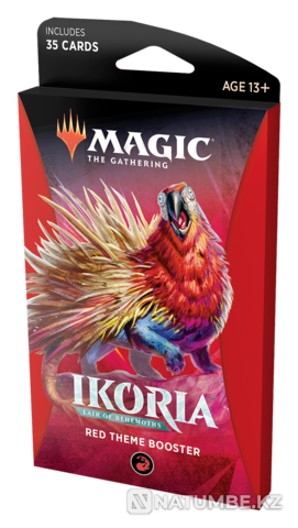 MTG Tem Booster: Ikoria Lair of Behemoths Almaty - photo 3