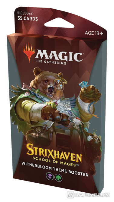 MTG: Тематический Бустер: Стриксхейвен Алматы - изображение 2