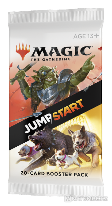 MTG Booster: JumpStart | WotC Almaty - photo 1