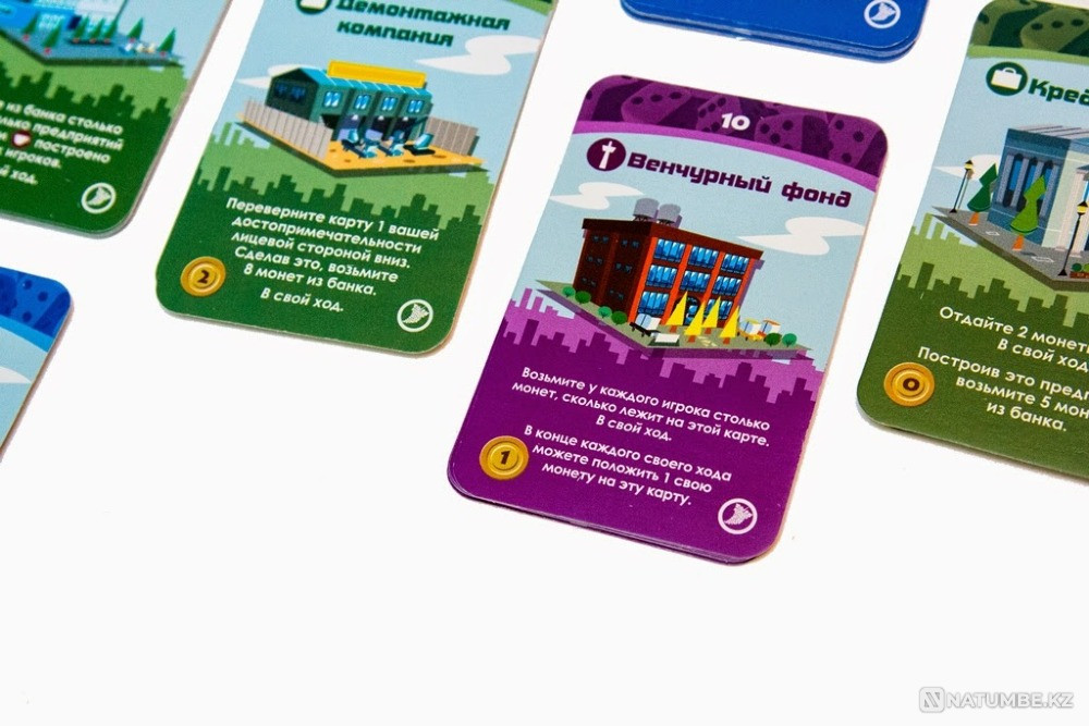 Настольная игра: Мачи Коро Шарп Алматы - изображение 6