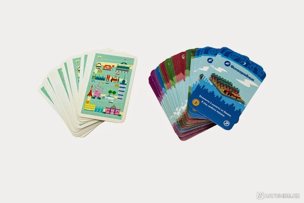 Настольная игра: Мачи Коро Шарп Алматы - изображение 5