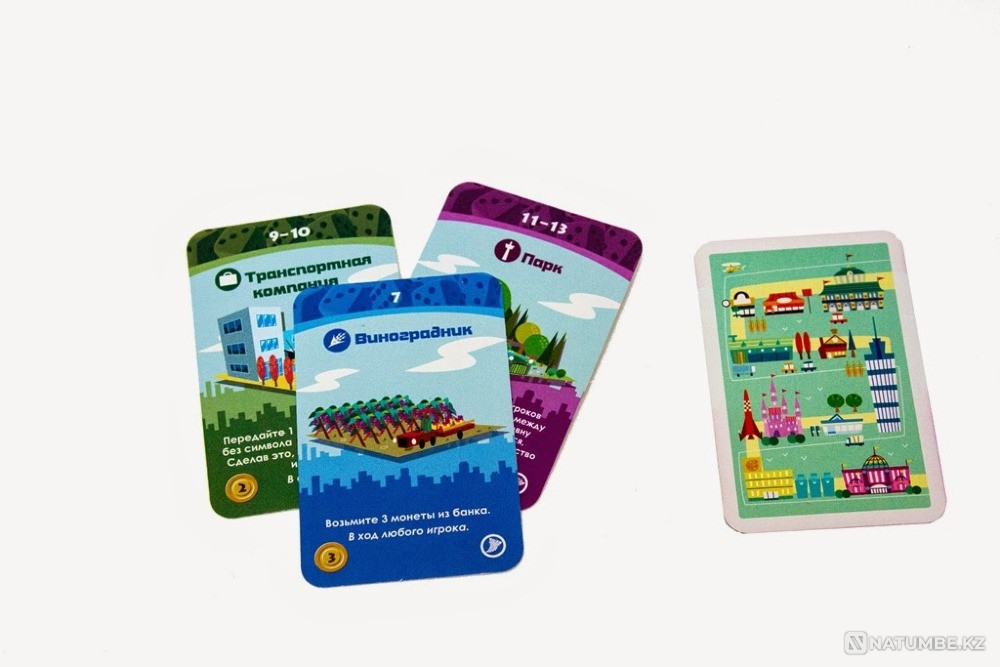 Настольная игра: Мачи Коро Шарп Алматы - изображение 8