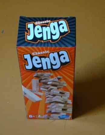 Настольная игра: Jenga (Дженга) | Hasbro Алматы