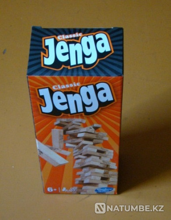 Настольная игра: Jenga (Дженга) | Hasbro Алматы - изображение 1