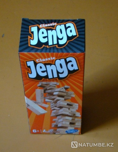 Board game: Jenga | Hasbro Almaty - photo 1