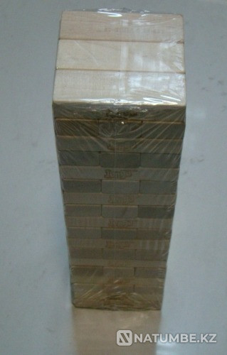 Board game: Jenga | Hasbro Almaty - photo 3