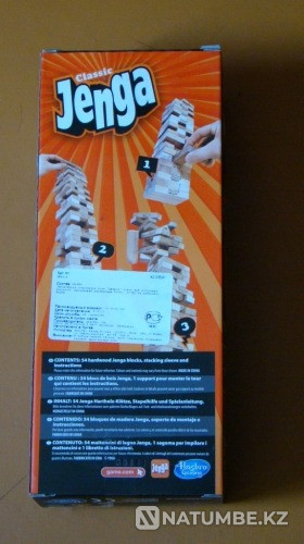 Board game: Jenga | Hasbro Almaty - photo 2