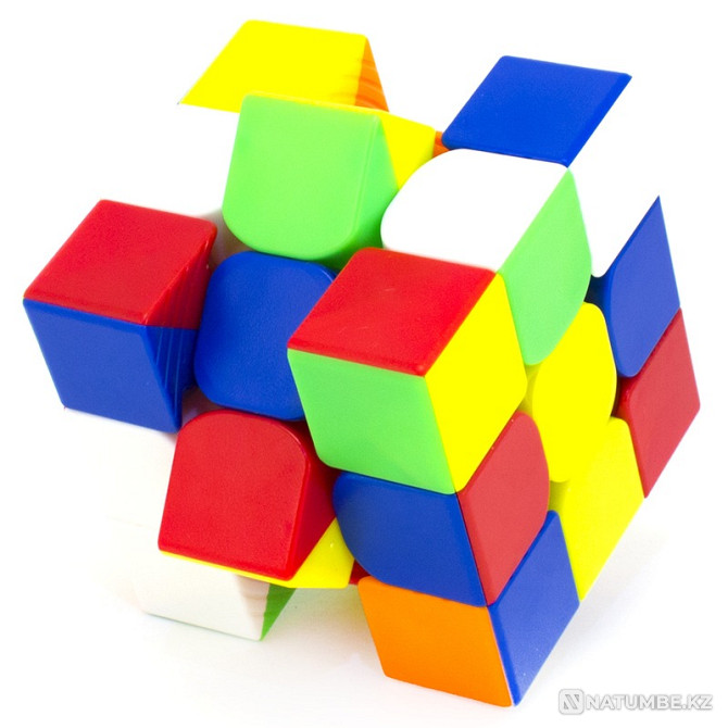 Рубик кубигі 3x3 Кішкентай Сиқыр | Юксин  Алматы - изображение 8