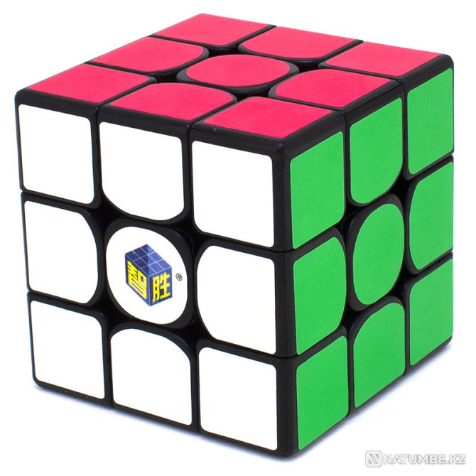 Рубик кубигі 3x3 Кішкентай Сиқыр | Юксин  Алматы - изображение 3