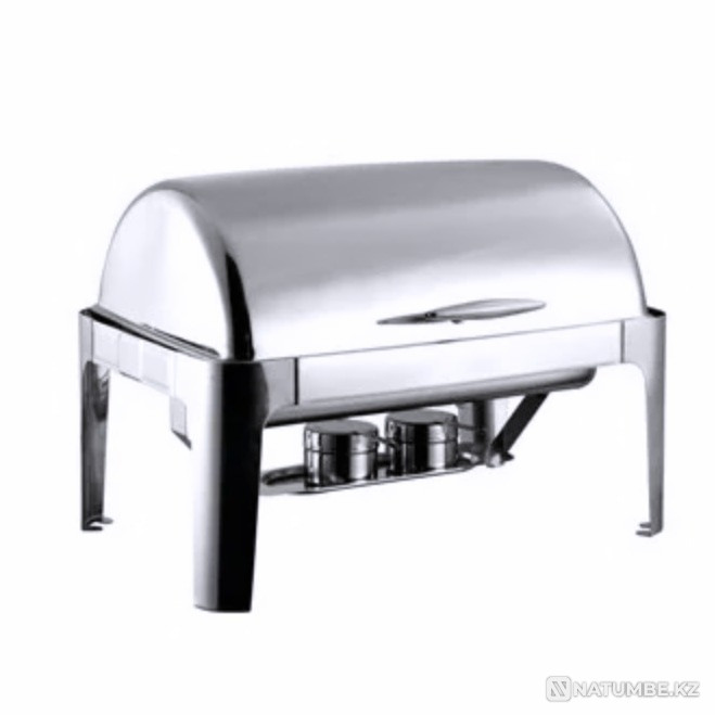 Чаффинг-диш HURAKAN HKN-CD61SLR 635x425 Алматы - изображение 1