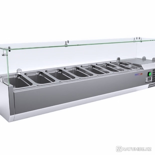 Витрина холодильная настольная COOLEQ VR Алматы - изображение 1