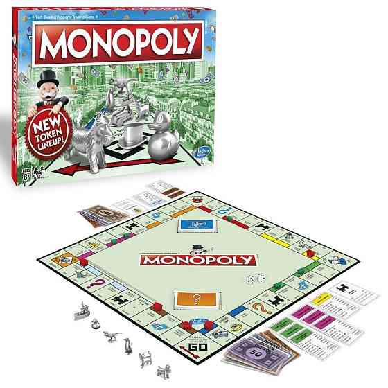 Настольная игра: Монополия | Hasbro Алматы