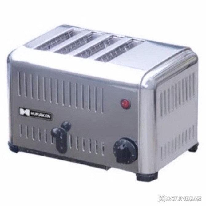 Toaster HURAKAN HKN-TPT4 330*220*215mm, 2 Almaty - photo 1