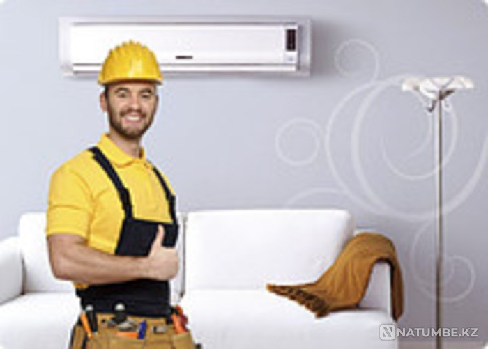 Услуги по продажи и установке кондиционе Almaty - photo 1