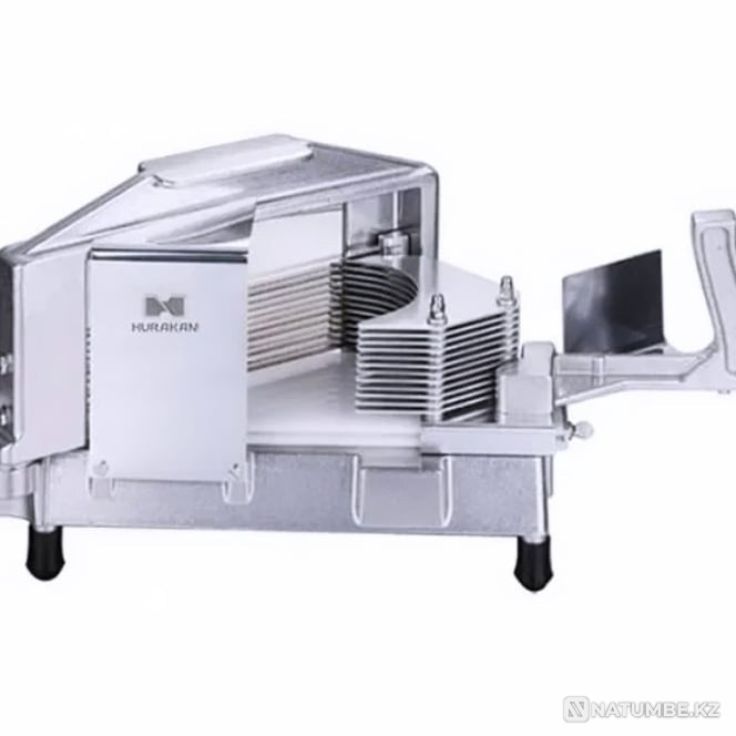 Слайсер для нарезки томатов HURAKAN HKN Алматы - изображение 1