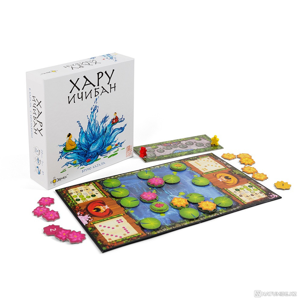 Board game: Haru Ichiban | Eurycus Almaty - photo 1
